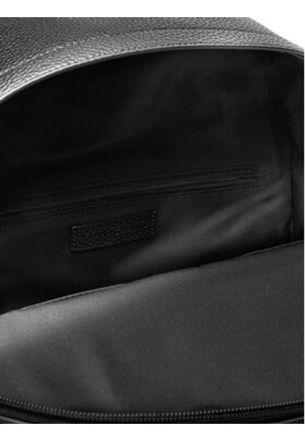 Karl Lagerfeld - KARL LAGERFELD Plecak A4W30003 Czarny. Kolor: czarny. Materiał: skóra