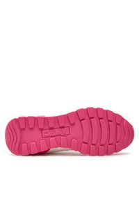DKNY Sneakersy Forsythe K1439763 Różowy. Kolor: różowy. Materiał: materiał #4
