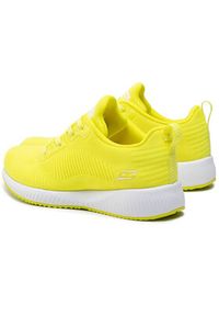 skechers - Skechers Sneakersy BOBS Sport Squad - Glowrider 33162/NYEL Żółty. Kolor: żółty. Materiał: materiał. Model: Skechers Sport #7