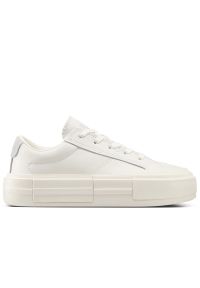 Buty unisex Converse Chuck Taylor All Star Cruise A15818C - białe. Zapięcie: sznurówki. Kolor: biały. Materiał: skóra. Szerokość cholewki: normalna. Styl: klasyczny, elegancki