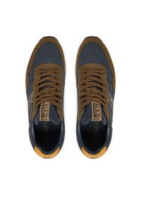 Napapijri Sneakersy Cosmos NP0A88XV Brązowy. Kolor: brązowy. Materiał: materiał #4