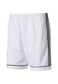 Adidas - Squadra 17 Short 227. Kolor: wielokolorowy, biały, czarny. Długość: krótkie. Styl: sportowy. Sport: piłka nożna #1
