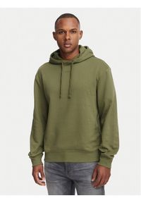 Hugo - HUGO Bluza Dapo 50486478 Zielony Relaxed Fit. Kolor: zielony. Materiał: bawełna #1