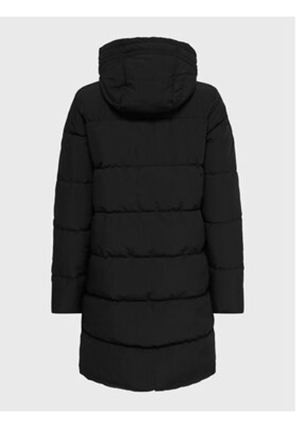 only - ONLY Kurtka zimowa Dolly 15205369 Czarny Regular Fit. Kolor: czarny. Materiał: syntetyk. Sezon: zima