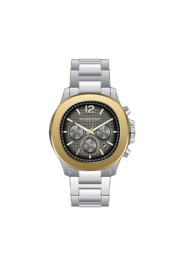 Michael Kors Zegarek Sage MK9212 Srebrny. Kolor: srebrny