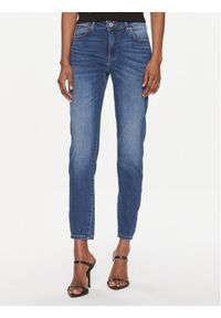 Fracomina Jeansy FP000V8000D40402 Niebieski Skinny Fit. Kolor: niebieski