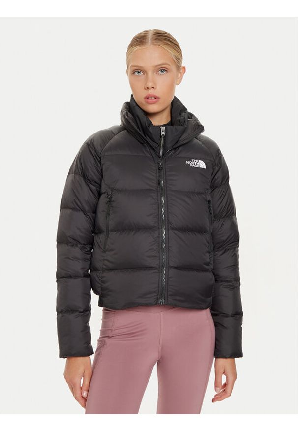 The North Face Kurtka puchowa Hyalite NF0A3Y4S Czarny Regular Fit. Kolor: czarny. Materiał: syntetyk