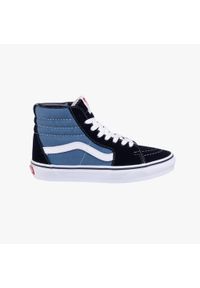Buty sportowe Vans SK8 HI Navy. Kolor: niebieski. Model: Vans SK8. Sport: turystyka piesza #1
