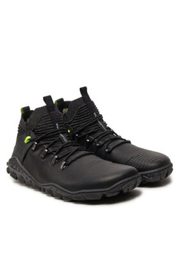 Vivo Barefoot Trekkingi Magna Forest Esc 309082-02 Czarny. Kolor: czarny. Materiał: skóra. Sport: turystyka piesza