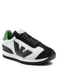Emporio Armani Sneakersy X4X583 XN647 R328 Biały. Kolor: biały. Materiał: materiał #4