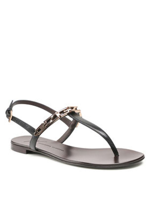 Giuseppe Zanotti - GIUSEPPE ZANOTTI Sandały E200042 Czerwony. Kolor: czerwony. Materiał: skóra
