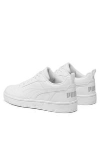 Puma Sneakersy Rebound v6 Low 392328 03 Biały. Kolor: biały. Materiał: skóra