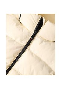 Damska kurtka z kapturem Superdry. Typ kołnierza: kaptur. Kolor: biały. Materiał: puch #2