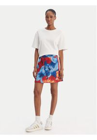 Adidas - adidas Spódnica mini Farm Rio KS8059 Kolorowy Regular Fit. Materiał: bawełna. Wzór: kolorowy #3
