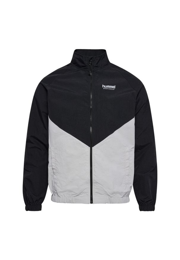 Kurtka z dresu Hummel Lgc Felix Wov. Okazja: na co dzień. Kolor: czarny. Materiał: dresówka. Styl: casual, sportowy