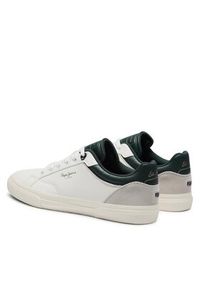 Pepe Jeans Sneakersy PMS31006 Biały. Kolor: biały. Materiał: skóra