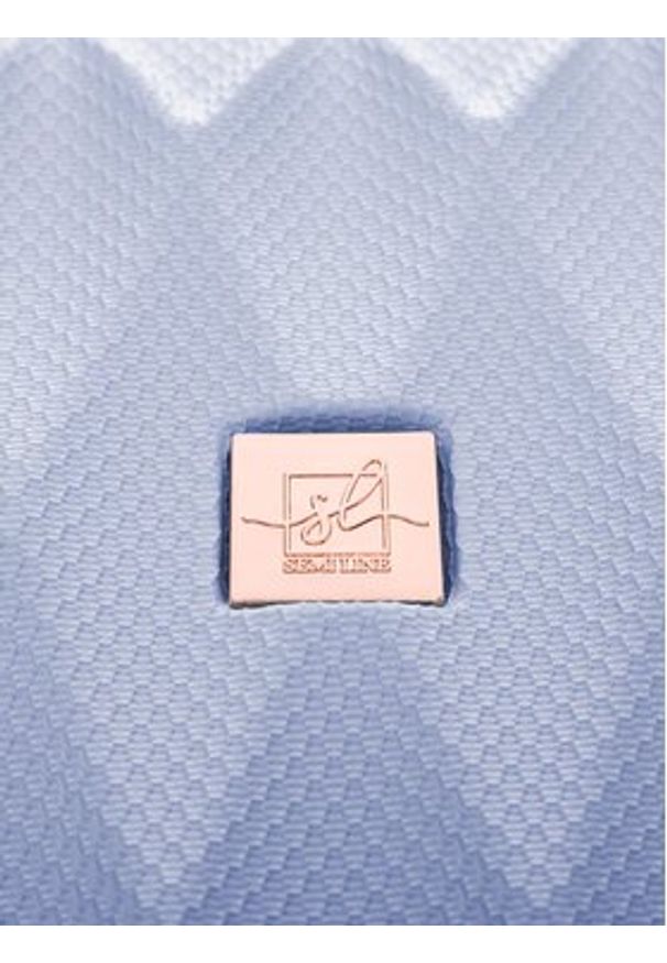 Semi Line Walizka duża T5951-4 Fioletowy. Kolor: fioletowy