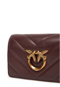 Pinko - PINKO Torebka Love Click Mini PE 25 PLTT 100067 A136 Fioletowy. Kolor: fioletowy. Materiał: skórzane