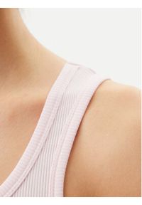 Guess Top V4YP06 K8RT2 Różowy Regular Fit. Kolor: różowy. Materiał: wiskoza #5