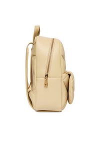 Love Moschino - LOVE MOSCHINO Plecak JC4037PP1OLC0129 Beżowy. Kolor: beżowy. Materiał: skóra #5