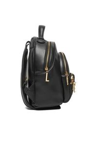 Love Moschino - LOVE MOSCHINO Plecak JC4344PP0NKA0000 Czarny. Kolor: czarny. Materiał: skóra #5