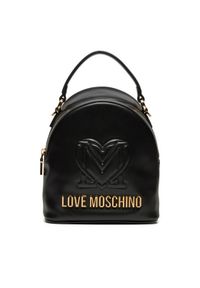 Love Moschino - LOVE MOSCHINO Plecak JC4361PP0LK1200A Czarny. Kolor: czarny. Materiał: skóra #1