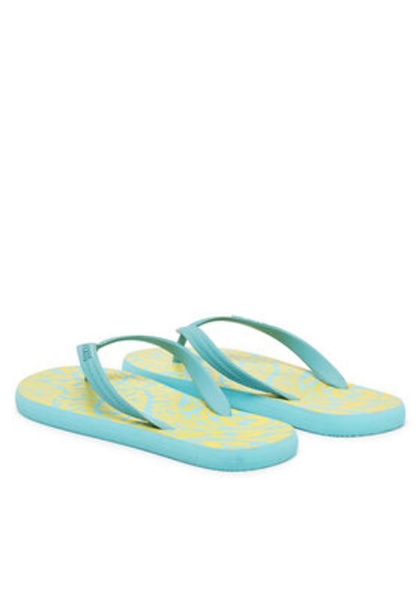 Guess Japonki F5GZ07 BB00H Niebieski. Kolor: niebieski. Materiał: syntetyk