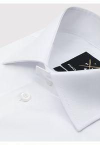 Pako Lorente - PAKO LORENTE – Koszula męska EMAHO P000B-1X-576-B. Materiał: bawełna. Długość rękawa: długi rękaw. Długość: długie. Wzór: gładki. Styl: elegancki #7