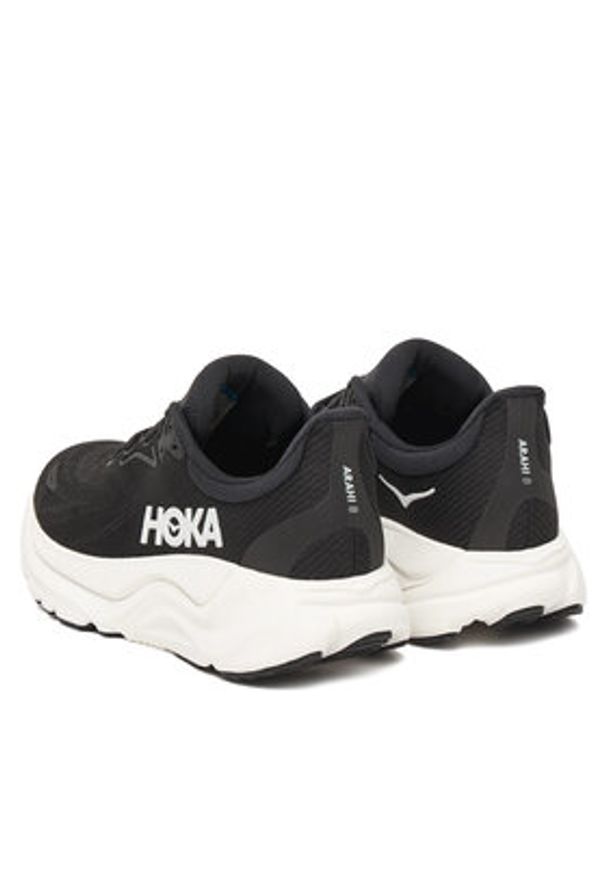 HOKA - Hoka Buty do biegania Arahi 8 1168691 Czarny. Kolor: czarny. Materiał: materiał