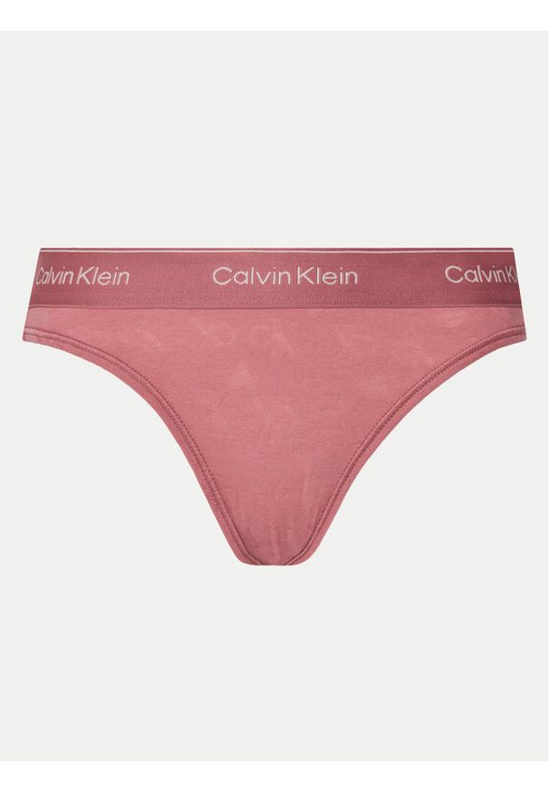 Calvin Klein Underwear Figi klasyczne 000QF7880E Różowy. Kolor: różowy