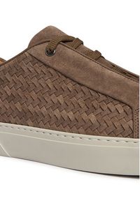 BOSS Sneakersy Gary 50560680 Beżowy. Kolor: beżowy. Materiał: zamsz, skóra #4
