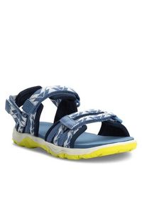 Jack Wolfskin Sandały 2 In 1 Sandal 4046421 Niebieski. Kolor: niebieski. Materiał: materiał #2