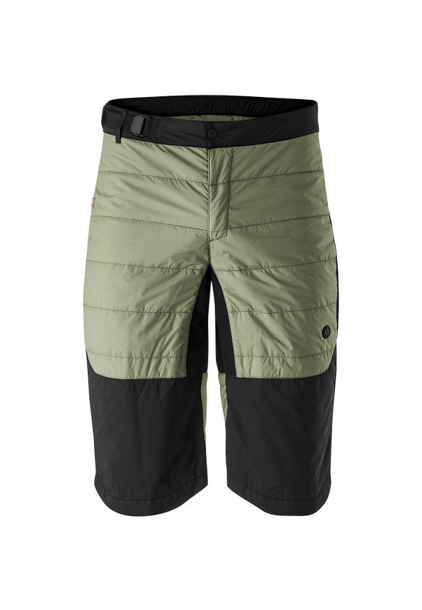 GONSO - Szorty Gonso Primaloft. Kolor: zielony. Technologia: Primaloft. Sezon: zima. Sport: kolarstwo