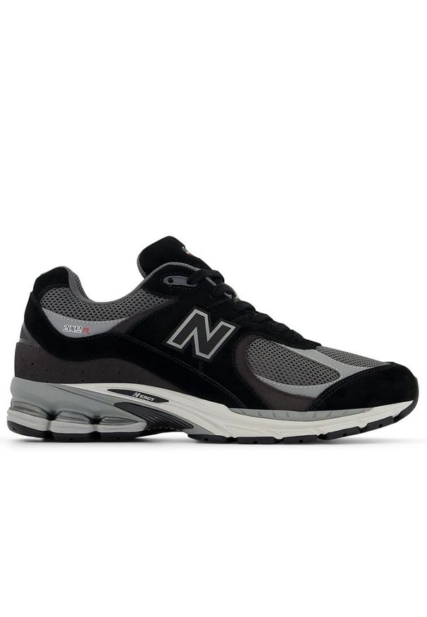 Buty unisex New Balance U2002RC - czarne. Kolor: czarny. Materiał: zamsz, guma. Szerokość cholewki: normalna