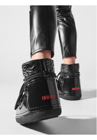 Inuikii Śniegowce Bomder Star 75101-068 Czarny. Kolor: czarny. Materiał: materiał #5