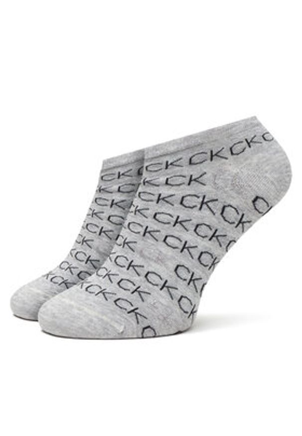 Calvin Klein Stopki 701218779 Szary. Kolor: szary. Materiał: materiał, bawełna