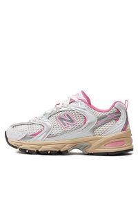 New Balance Sneakersy MR530ED Biały. Kolor: biały. Materiał: skóra #6