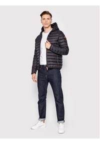 Levi's® Jeansy 502™ 29507-0280 Granatowy Taper Fit. Kolor: niebieski