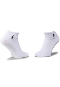 Polo Ralph Lauren Skarpety krótkie 449799739002 r.OS Biały. Kolor: biały. Materiał: materiał #4