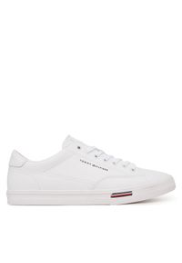 TOMMY HILFIGER - Sneakersy Tommy Hilfiger. Kolor: biały #1