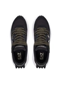 EA7 Emporio Armani Sneakersy 7X000355 AF18869 MC021 Czarny. Kolor: czarny. Materiał: materiał #6
