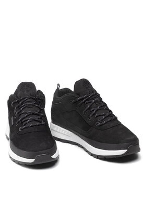 Timberland Sneakersy Field Trekker Low TB0A2GKT0151 Czarny. Kolor: czarny. Materiał: nubuk, skóra