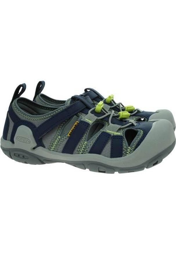 keen - Buty trekkingowe dla dzieci Keen Knotch Creek. Kolor: wielokolorowy, niebieski. Materiał: materiał, syntetyk. Szerokość cholewki: normalna