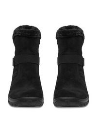 Rieker Botki CEO-L7179-00 Czarny. Kolor: czarny. Materiał: skóra, zamsz #6