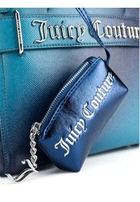 Juicy Couture Torebka BIJXT3090W4S Turkusowy. Kolor: turkusowy