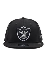 New Era Czapka z daszkiem 9Fifty Basic Raiders Snapback 60245407 Czarny. Kolor: czarny. Materiał: materiał #4