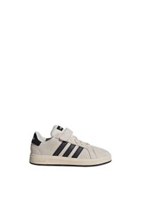 Adidas - Buty Grand Court 00s Kids. Kolor: biały, wielokolorowy, czarny