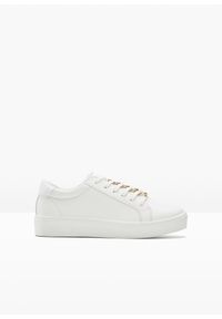 bonprix - Sneakersy. Kolor: biały #1