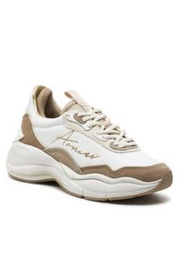Emporio Armani Sneakersy X3X215 XR120 C674 Biały. Kolor: biały. Materiał: skóra #3