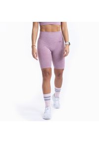 XTREME - Krótkie legginsy sportowe dla kobiet Xtreme Sportswear Antracyt Różowy. Kolor: różowy. Materiał: materiał. Długość: krótkie. Sport: fitness